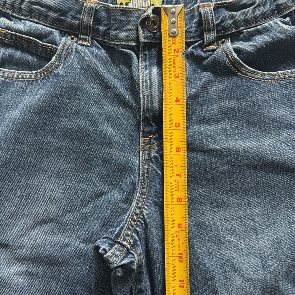Old Navy straight leg blue jeans.  Boys size 16